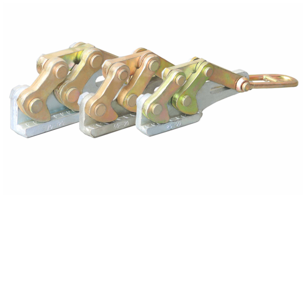 雙凸輪鋼絞線卡線器